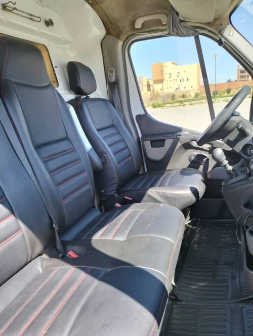 Renault Master 2013 Mastre 3 jumelé