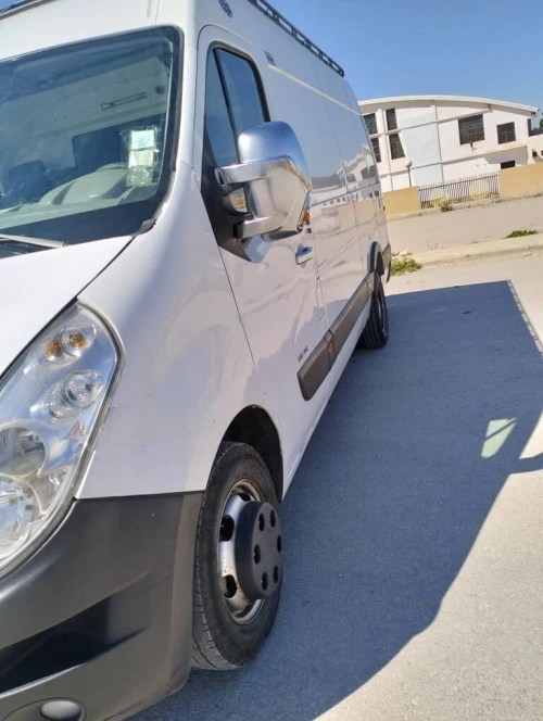 Renault Master 2013 Mastre 3 jumelé