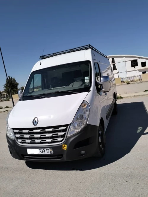 Renault Master 2013 Mastre 3 jumelé