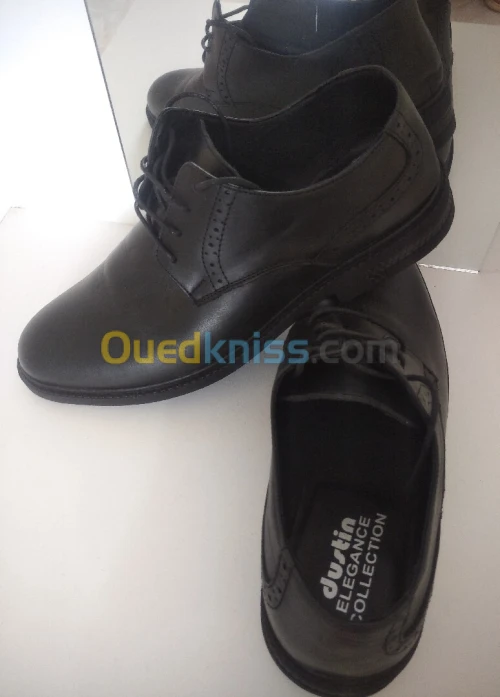 Chaussures classique noir pour homme   حذاء كلاسيك لرجال