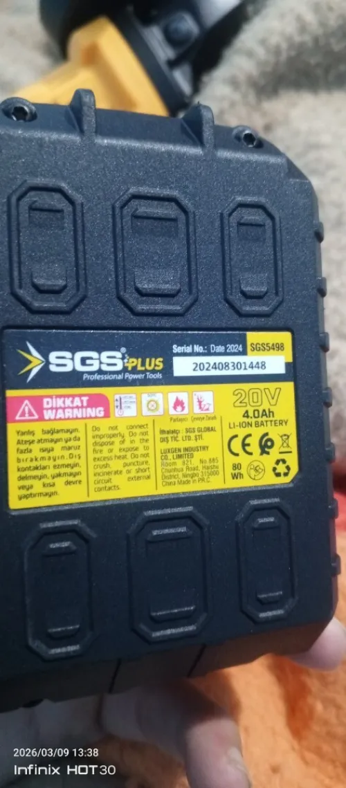 Sgs plus professionnel