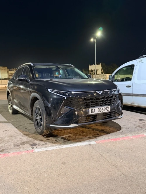 Chery Kayi kx7 2025 7 place