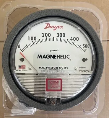 Manometer differential maghnehelic