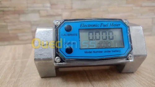Debitmetres digital inox