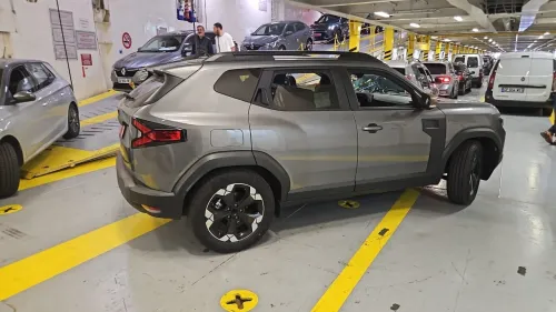 Dacia Duster 2026 golde