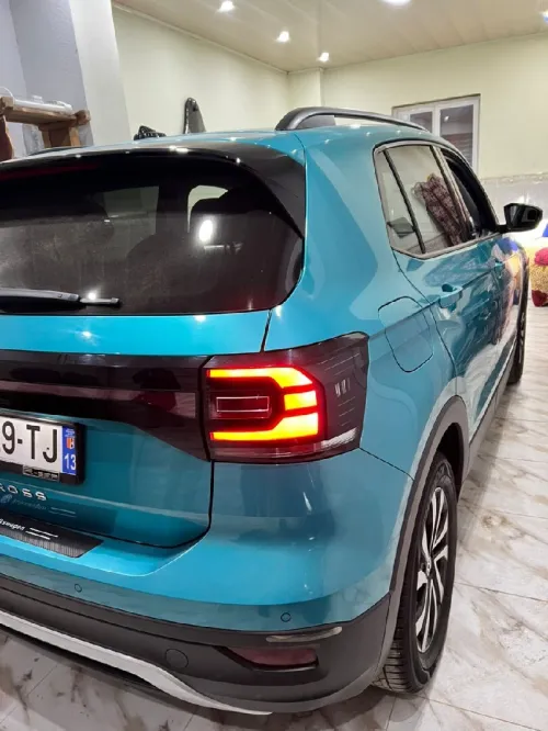 Volkswagen T cross 2022 Active
