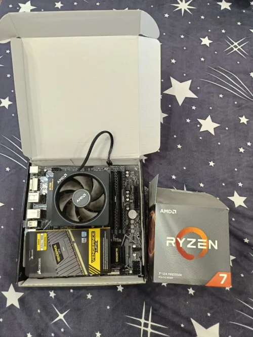 Config pc gamer rtx 3070ti + 16gb ram + Ryzen 3700x + Corsair Rm750x
