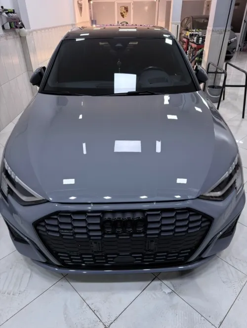 Audi A3 2023 Black black  S line Quattro