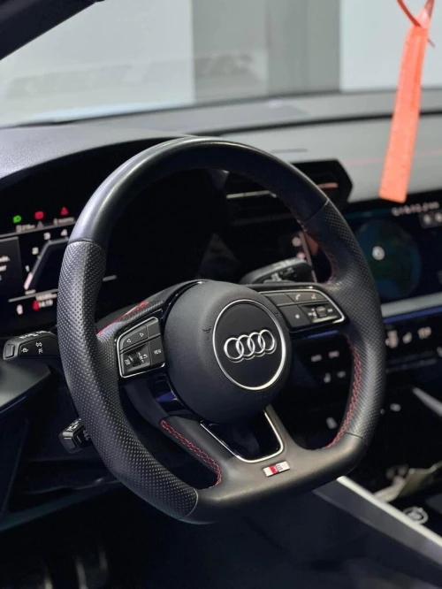 Audi A3 2023 Black black  S line Quattro