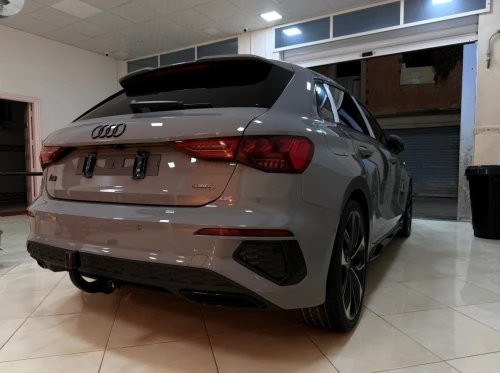 Audi A3 2023 Black black  S line Quattro