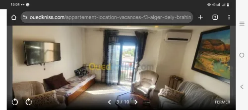 Location Alger Dely brahim