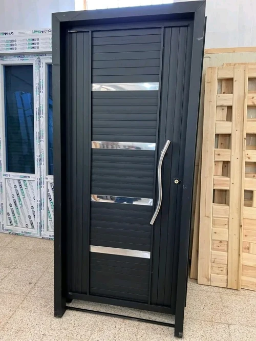 باب حديد حاجة الله يبارك تالي ما يلحقش ب 18500 Porte métallique