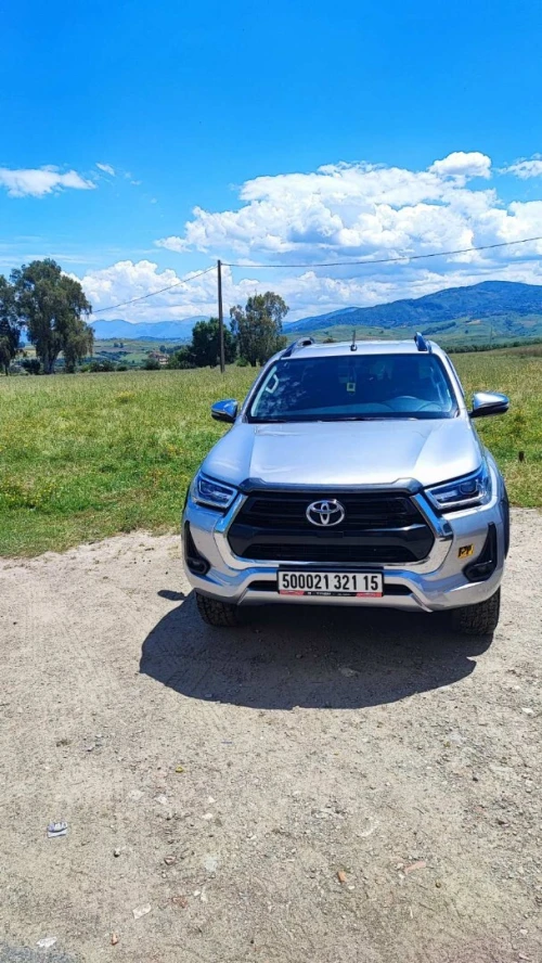 Toyota Hilux 2021 LEGEND DC 4x4 Pack Luxe