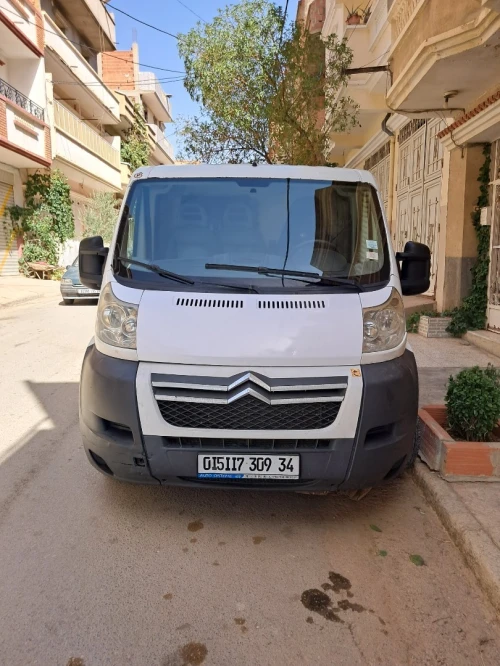 Citroen Jumper 2.2l hdi 120 2009