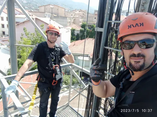 Ecole de formation et entreprise travaux en hauteur 