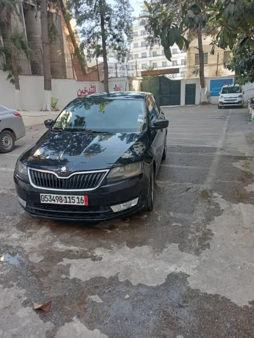 Skoda Rapid 2015 