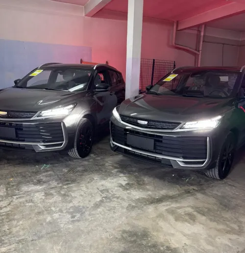 Geely Coolray 2026 Full option