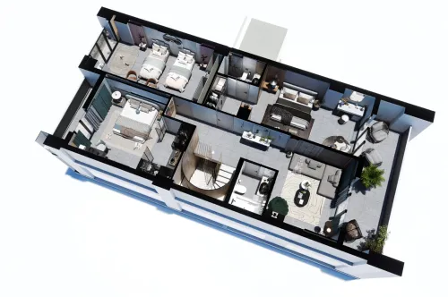 Vente Appartement F7 Blida Blida