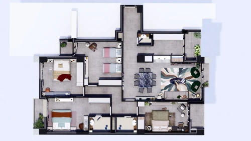 Vente Appartement F5 Blida Blida