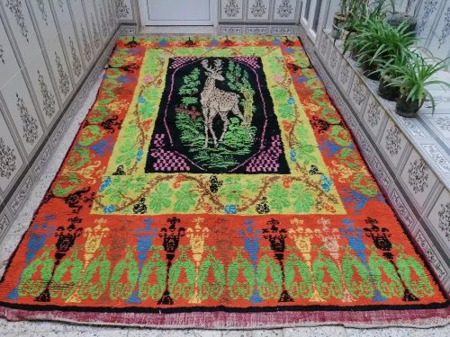 زرابي وحنابل Handmade