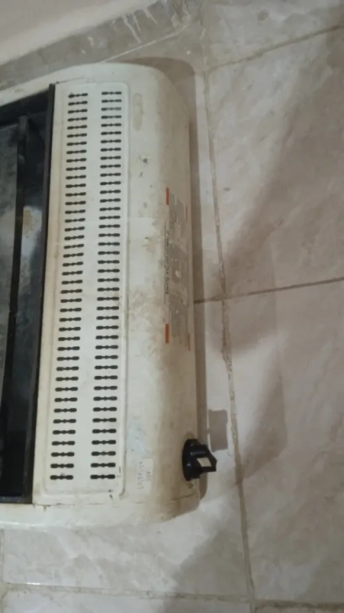 Chauffage à gaz sans cheminée