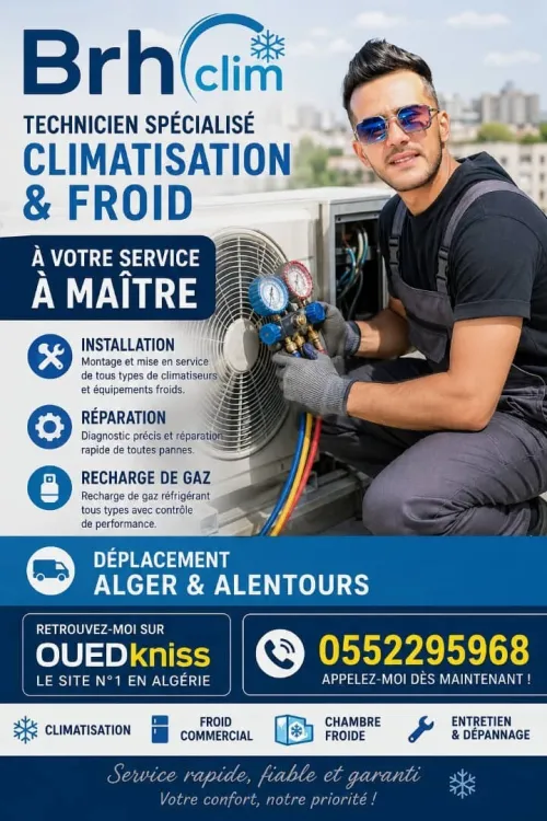 réparation froid et climatisation Professionnelle