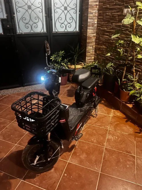 دراجة كهربائية Suzuki nahla 2025
