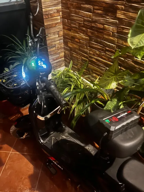 دراجة كهربائية Suzuki nahla 2025