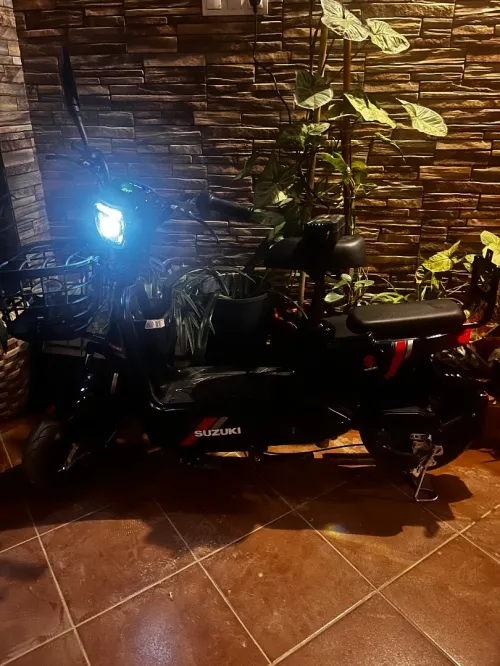 دراجة كهربائية Suzuki nahla 2025