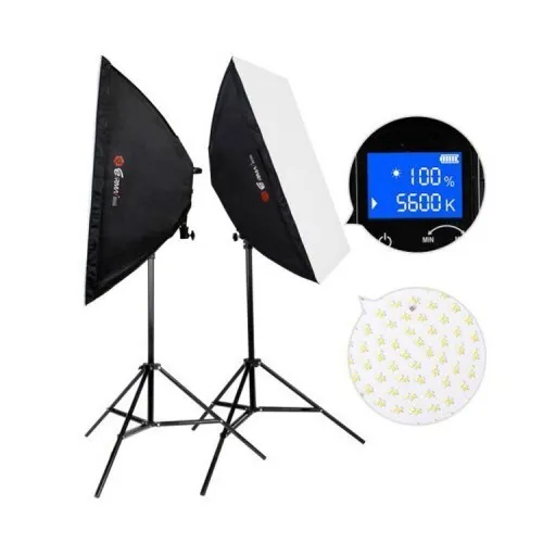 Kit Softbox ERMAI