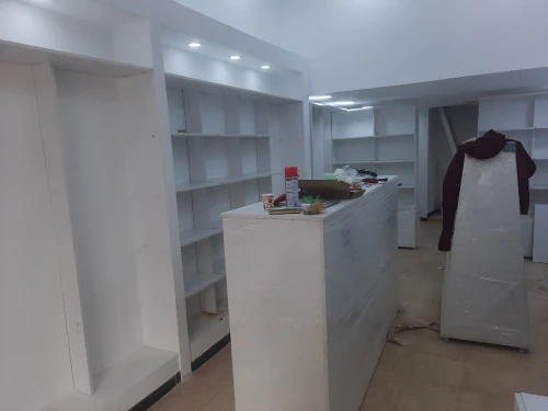 Aménagement magasin et showroom