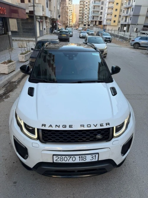 Rover Evoqe 2018 