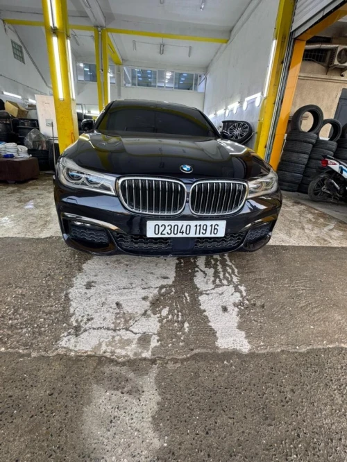 BMW Série 7 2019 
