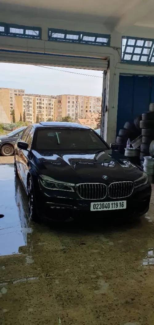 BMW Série 7 2019 