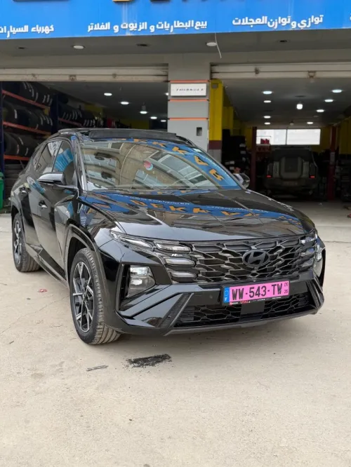 Hyundai Tucson 2025 N line