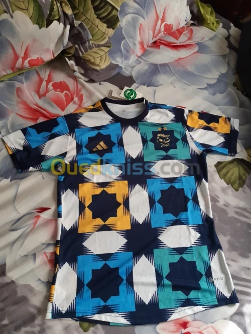 Maillot Algérie adidas zellige 2 étoiles 