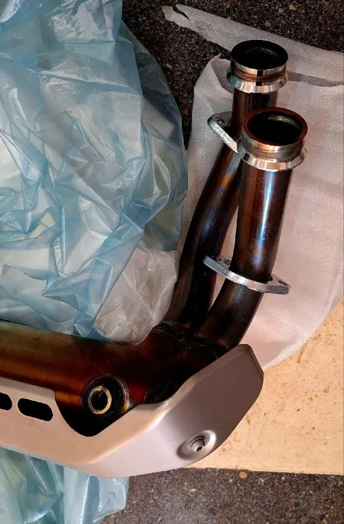 YAMAHA SILENCIEUX MT07 2024