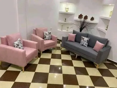Salon luxe 