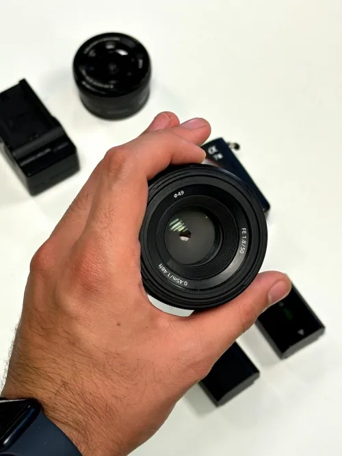 Sony a7iii + 16-50 + 50/1.8