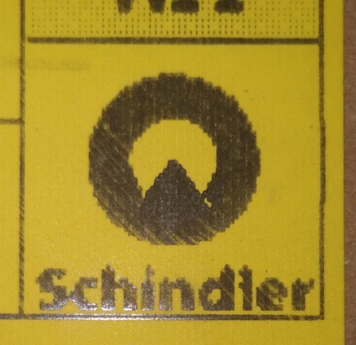 Carte mère Escalators Schindler + transformateur électrique