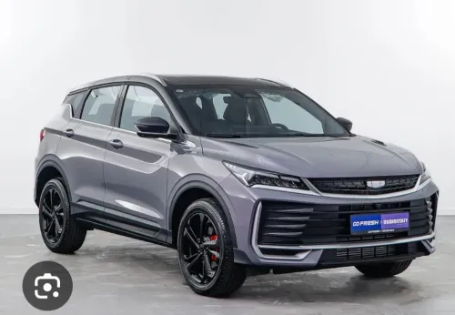 Geely Coolray 2025 Foul options