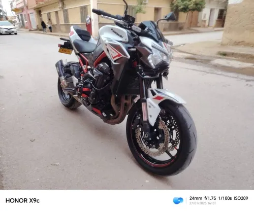 Kawasaki Z900 2022