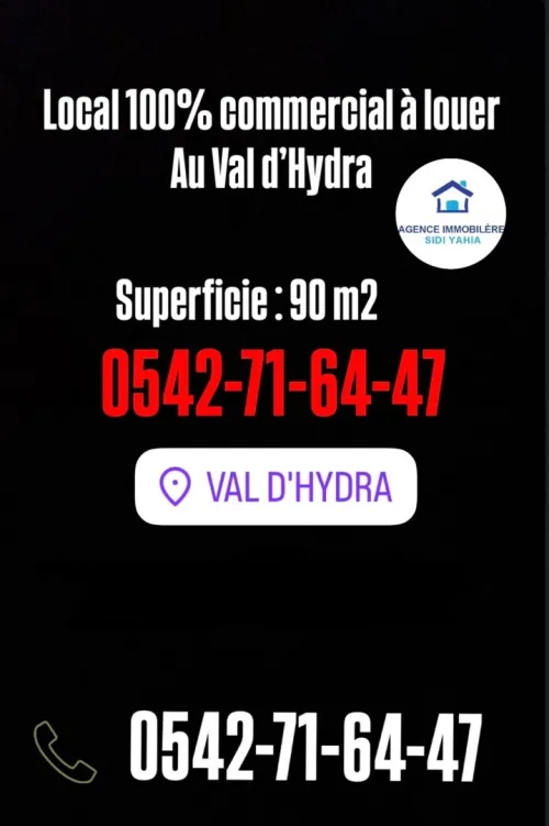 Location Local Alger Hydra