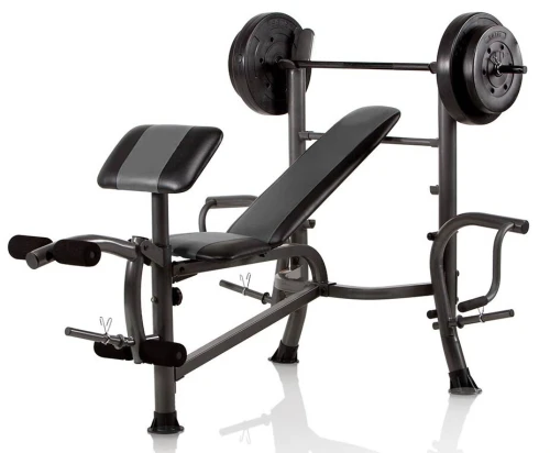 Banc ajustable de musculation GYM50