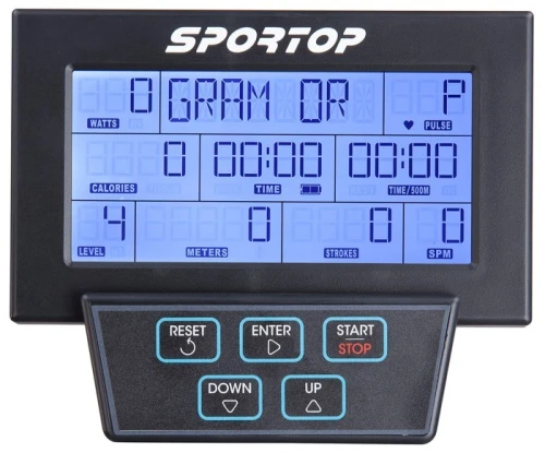 Rameur professionnelle sportop r900 