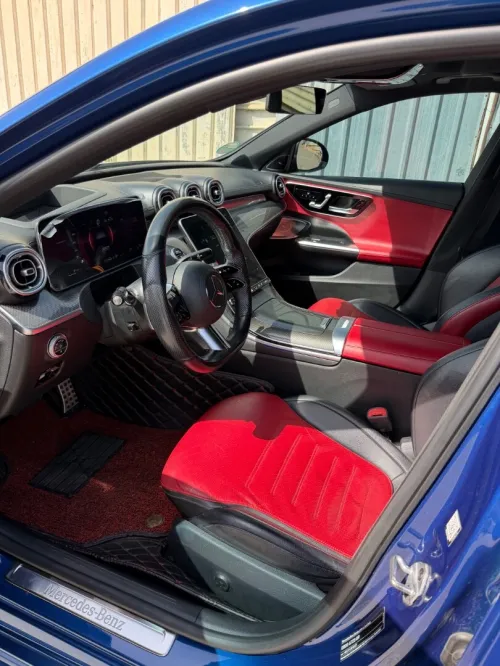 Mercedes Classe C 2022 220 AMG Line