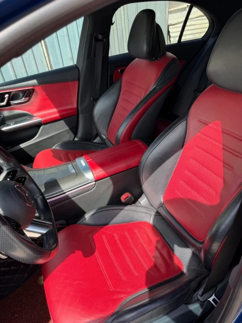 Mercedes Classe C 2022 220 AMG Line