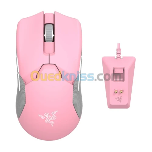 Mouse razer ultimate pink édition + Dock