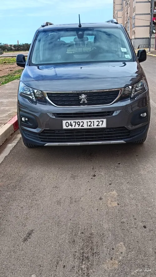 Peugeot Rifter 2021 