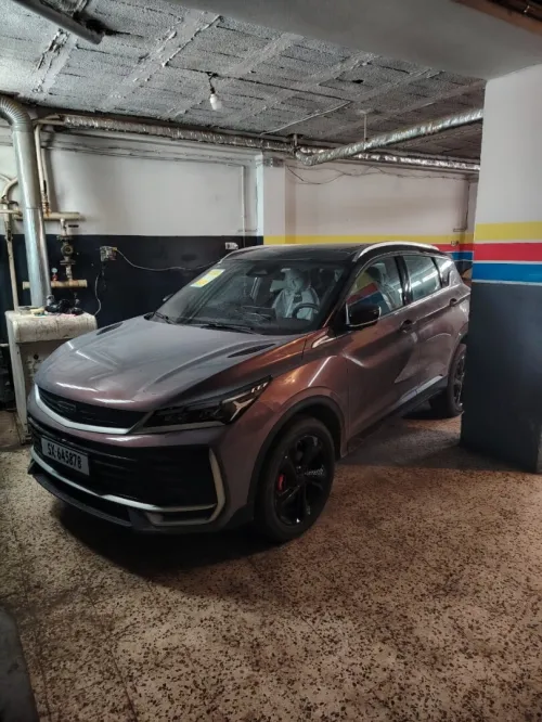 Geely Coolray 2026 فول ابشن